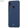 Lenuo Leshield etui plastikowe do Honor 10 Lite / Huawei P Smart (2019) - ciemnoniebieskie