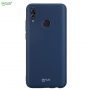 Lenuo Leshield etui plastikowe do Honor 10 Lite / Huawei P Smart (2019) - ciemnoniebieskie