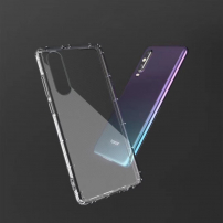 Odporne na wstrząsy etui do Huawei P30 - przezroczyste