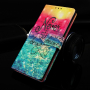 Pokrowiec flip Never stop deaming do Huawei P30 Pro - kolorowy