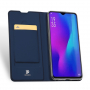 Dux Ducis Skin Pro pokrowiec flip do Huawei P30 - ciemnoniebieski