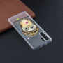 Etui plastikowe sowa do Huawei P30 Pro - przezroczyste