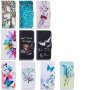 Pokrowiec flip kwiat do Huawei P Smart (2019) / Honor 10 Lite - kolorowy