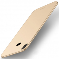 Mofi Shield etui plastikowe do Honor 10 Lite - złote