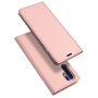 Dux Ducis Skin Pro pokrowiec flip do Huawei P30 Pro - różowo-złoty