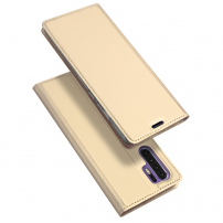 Dux Ducis Skin Pro pokrowiec flip do Huawei P30 Pro - złoty