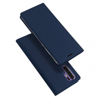 Dux Ducis Skin Pro pokrowiec flip do Huawei P30 Pro - ciemnoniebieski