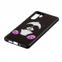Etui plastikowe panda do Huawei P30 Pro - czarne
