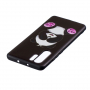 Etui plastikowe panda do Huawei P30 Pro - czarne