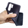 Etui plastikowe panda do Huawei P30 Pro - czarne