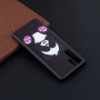 Etui plastikowe panda do Huawei P30 Pro - czarne