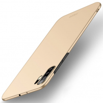 Mofi Shield etui plastikowe do Huawei P30 Pro - złote