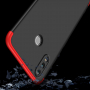 GKK składane etui z twardego plastiku do Honor 10 Lite - czerwono-czarne