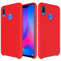 Etui silikonowe Liquid do Huawei Nova 3i - czerwone