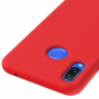 Etui silikonowe Liquid do Huawei Nova 3i - czerwone