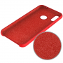 Etui silikonowe Liquid do Huawei Nova 3i - czerwone