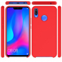 Etui silikonowe Liquid do Huawei Nova 3i - czerwone