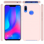 Etui silikonowe Liquid do Huawei Nova 3i - różowe