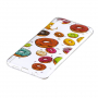 Etui plastikowe donuty do Huawei P30 - przezroczyste