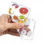 Etui plastikowe donuty do Huawei P30 - przezroczyste