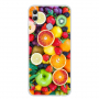 Etui plastikowe owoce do Honor 10 Lite - kolorowe