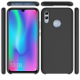 Etui silikonowe Liquid do Honor 10 Lite / Huawei P Smart (2019) - czarne