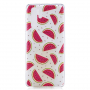 Etui plastikowe arbuzy do Huawei P30 Pro - przezroczyste