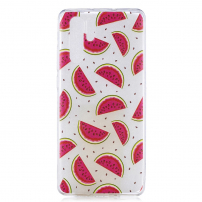 Etui plastikowe arbuzy do Huawei P30 Pro - przezroczyste