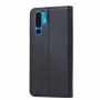 Pokrowiec skórzany flip do Huawei P30 Pro - czarny