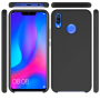 Etui silikonowe Liquid do Huawei Nova 3 - czarne