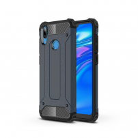 Super odporne etui Armor do Huawei Y7 (2019) - ciemnoniebieskie