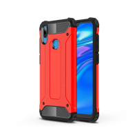 Super odporne etui Armor do Huawei Y7 (2019) - czerwone