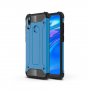 Super odporne etui Armor do Huawei Y7 (2019) - niebieskie