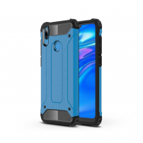 Super odporne etui Armor do Huawei Y7 (2019) - niebieskie