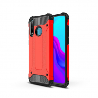 Super odporne etui Armor do Huawei P30 Lite - czerwone