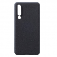 Etui plastikowe matowe do Huawei P30 - szare