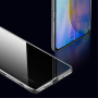 Usams etui plastikowe przezroczyste do Huawei P30 - przezroczyste