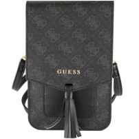 Guess uniwersalny pokrowiec do smartfona - czarny