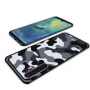 Nxe etui plastikowe wzór moro do Huawei P30 Pro - czarne