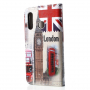 Pokrowiec flip Londyn do Huawei P30 Lite - kolorowy