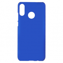 Etui gumowe do Huawei P30 Lite - niebieskie