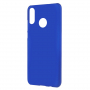 Etui gumowe do Huawei P30 Lite - niebieskie