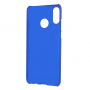 Etui gumowe do Huawei P30 Lite - niebieskie