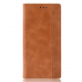 Pokrowiec flip vintage do Honor 10 Lite / Huawei P Smart (2019) - brązowy
