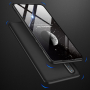 GKK składane etui z twardego plastiku do Huawei P30 - czarne