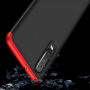 GKK składane etui z twardego plastiku do Huawei P30 - czerwono-czarne