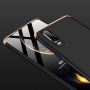 GKK składane etui z twardego plastiku do Huawei P30 - złoto-czarne
