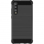 Imak Vega etui plastikowe z teksturą szlifowaną do Huawei P30 - czarne