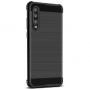 Imak Vega etui plastikowe z teksturą szlifowaną do Huawei P30 - czarne