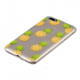 Etui plastikowe ananas do Huawei Y5 (2018) - przezroczyste
